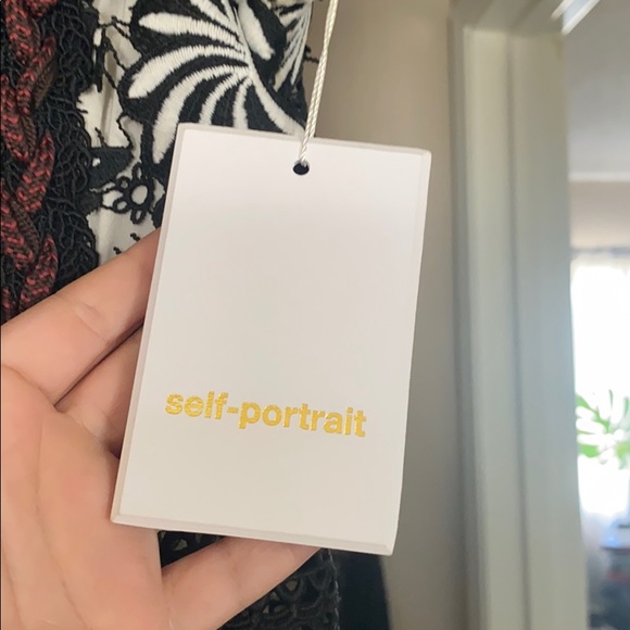 Self-Portrait Flower Dress - Picture 5 of 5